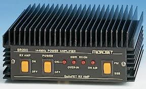 SR-200 Microset 200W Linear Amplifier