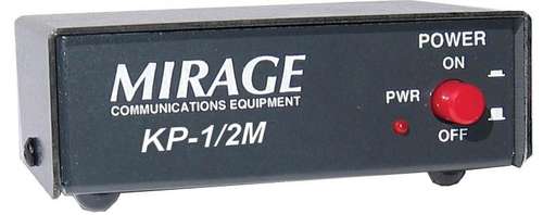 Kp-1-2m mirage 2m pre-amp in shack type 144-148 mhz
