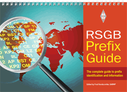 PREG-10-BK RSGB Prefix Guide 8th Edition