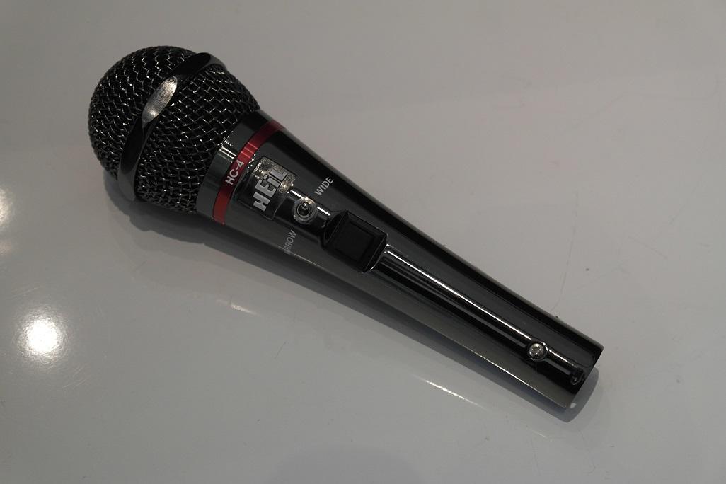 Second Hand HM10 Heil Hand Microphone with HC4 insert