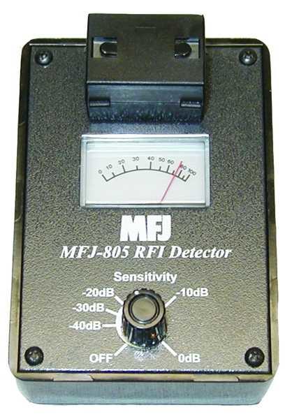 Mfj-805 - RFI detector meter