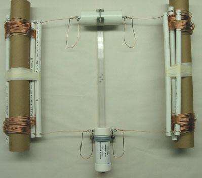 Bwd-65 barker & williamson commercial antenna- folded dipole hf.