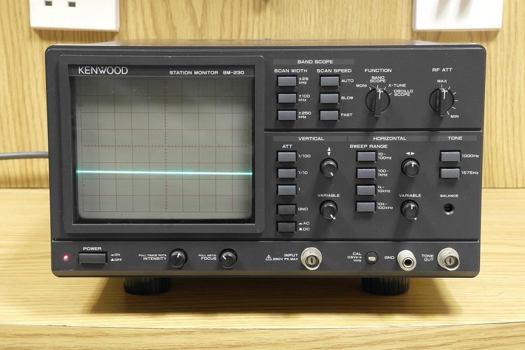 KENWOOD SM-230 STATION MONITOR