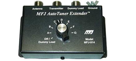 MFJ-914 Auto Tuner Extender