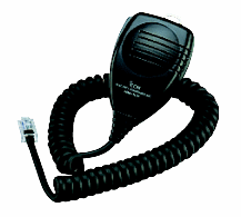 icom HM-103 Hand Microphone (Modular Plug)