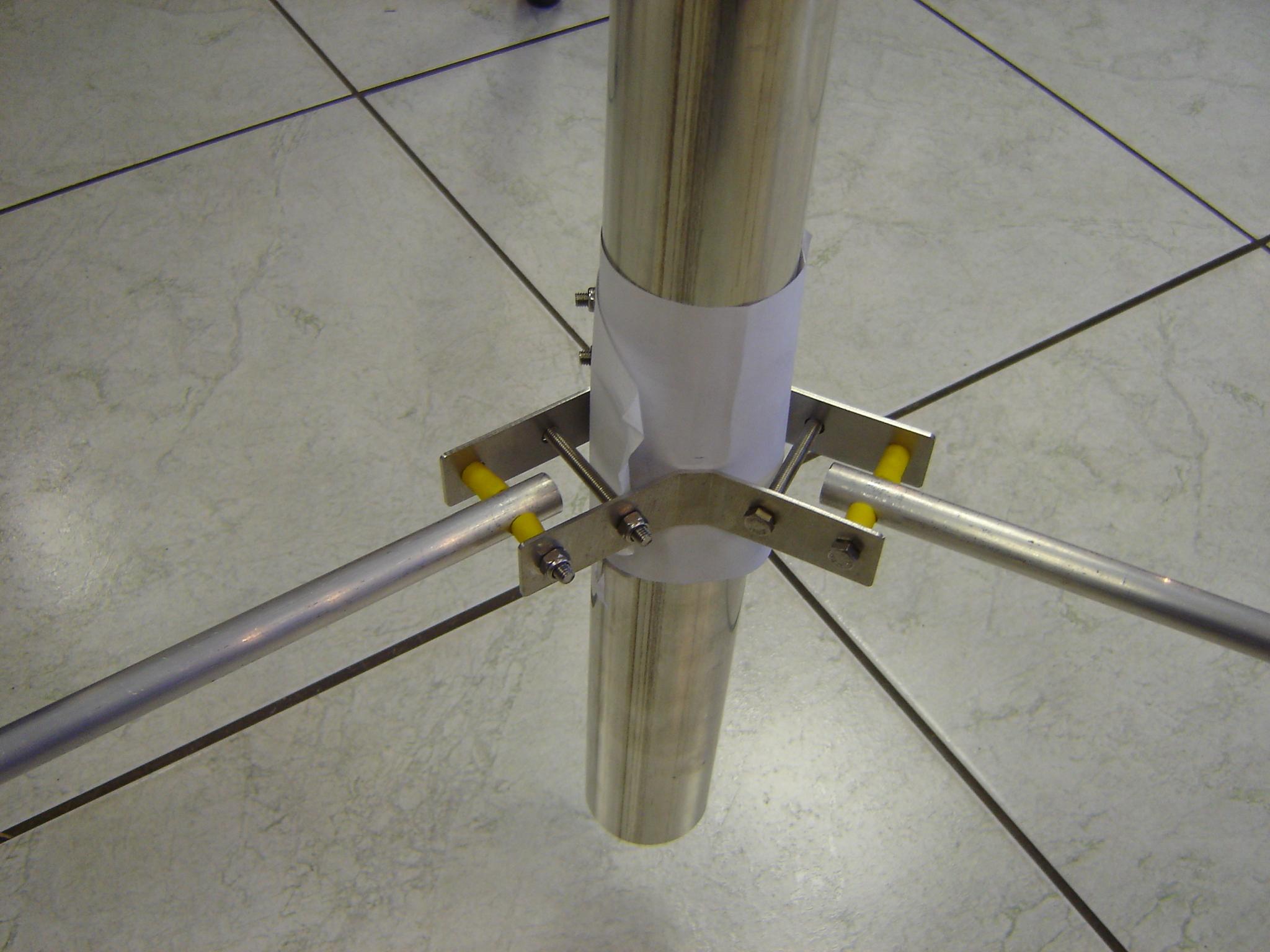 Mast Tripod. Designed to work with masts with a 2 inch bore1
