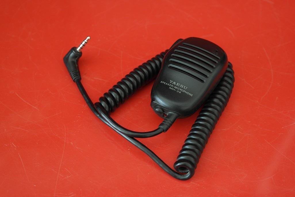 Second Hand MH-34B4B Speaker Microphone For FT-60E 1