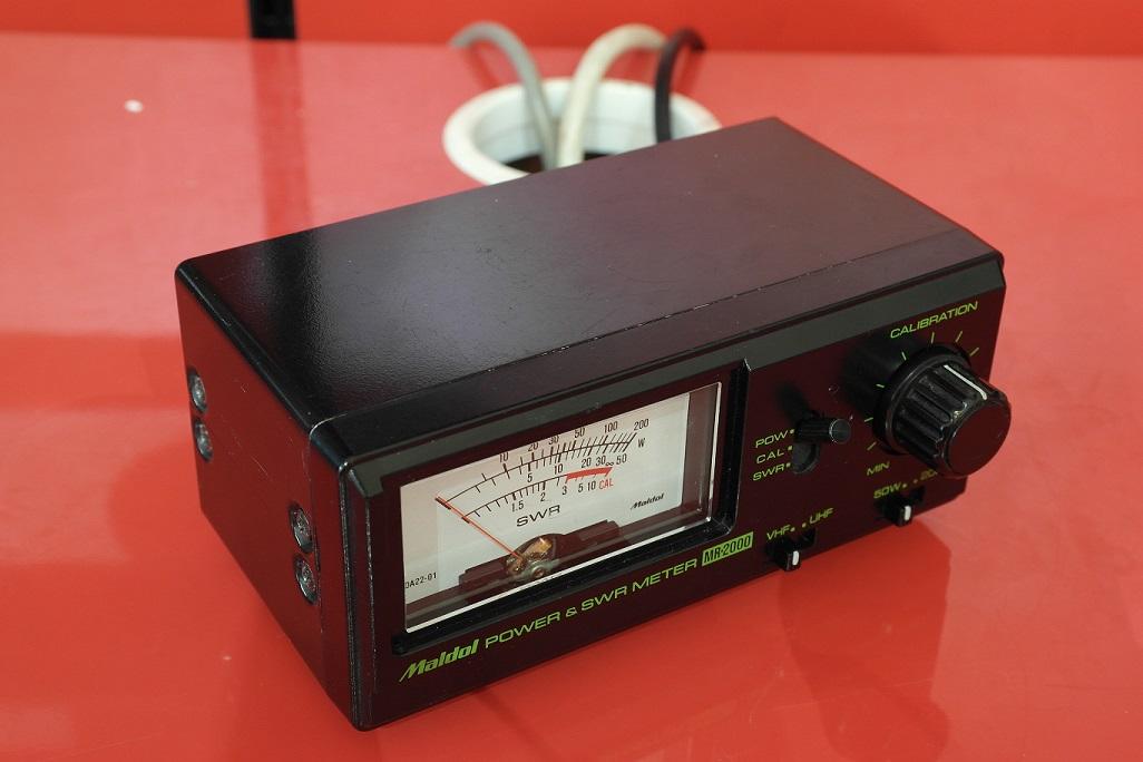 Second Hand Maldol MR2000 VHF/UHF SWR/Power Metre - RW UK