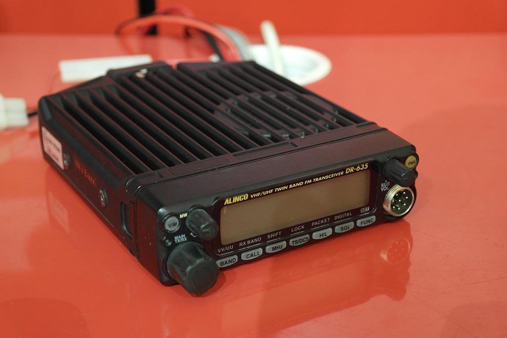 ALINCO DR-635 VHF/UHF FMトランシーバー Alinco DR-635T Alinco DR-635T Mobile/Base VHF/UHF