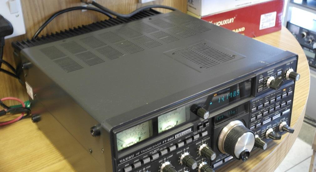 Second Hand Yaesu FT980 HF Transceiver radioworld