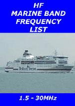 HF MARINE BAND FREQUENCY LIST BOOK Available - Radioworld