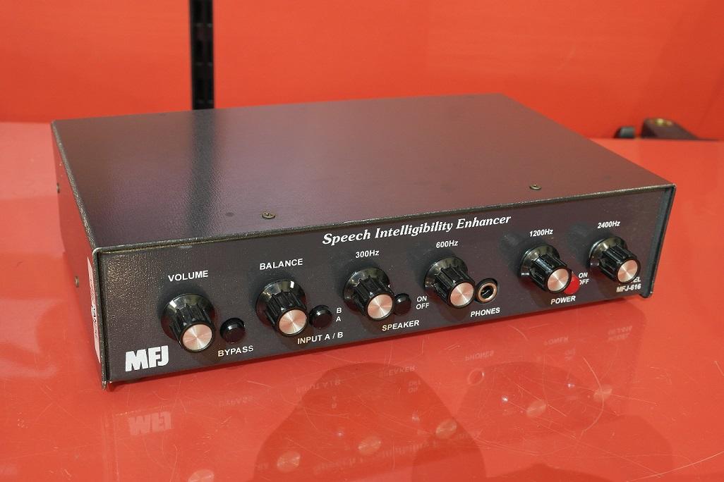 Second Hand MFJ616 Speech Intelligibility Enhancer RWUK