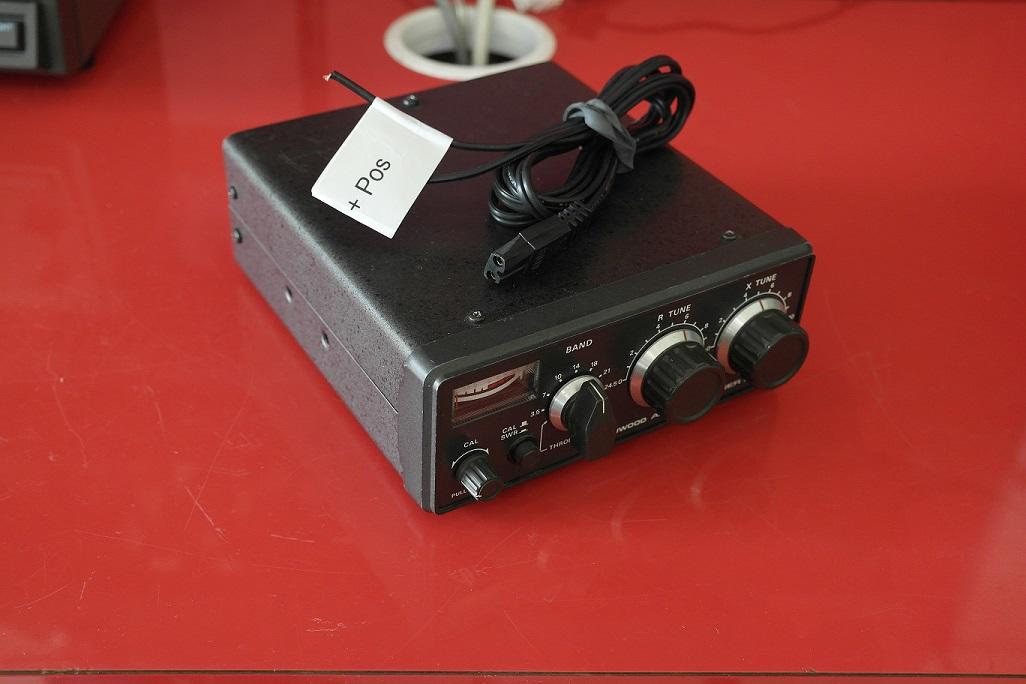 Second Hand Kenwood AT-130 Manual Antenna Tuner - Radioworld