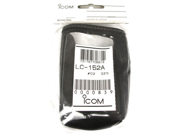 Icom LC-152A Leatherette Carry Case for IC-E90