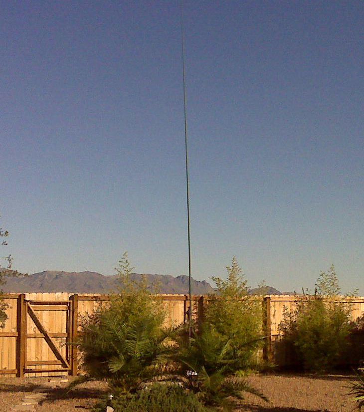 S9 Antennas S9v18 Vertical HF Antenna available radioworld