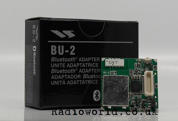 Yaesu BU-2 Bluetooth Adapter Unit VX-8DR, VX-8R, FTM-400DR, FTM-