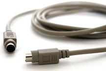 RT-40 8-pin mini din extension cable (6-ft)