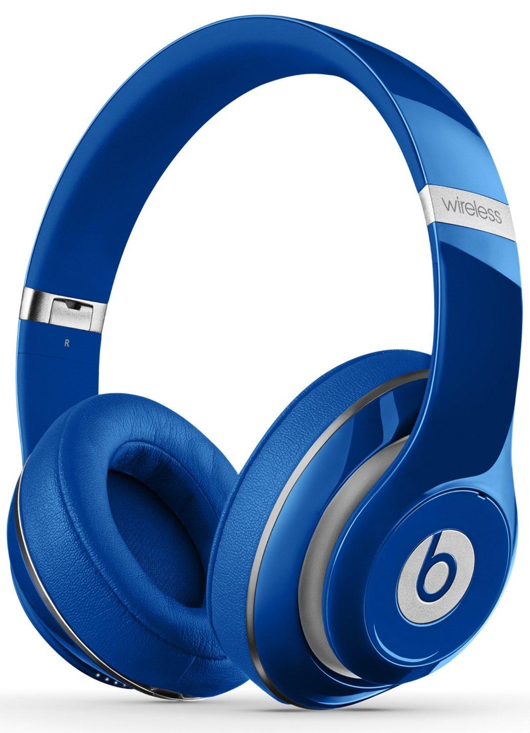 Beats by Dr.Dre Studio Wireless Over-Ear Headphones - Blue