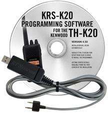 Kenwood th-k20 programming software and usb-k4y