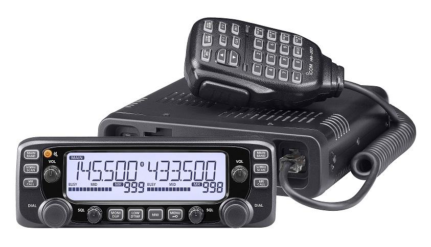 Icom IC-2730E VHF/UHF Dual Band Mobile Transceiver