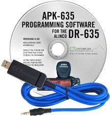 Alinco dr-635 programming software and usb-29a