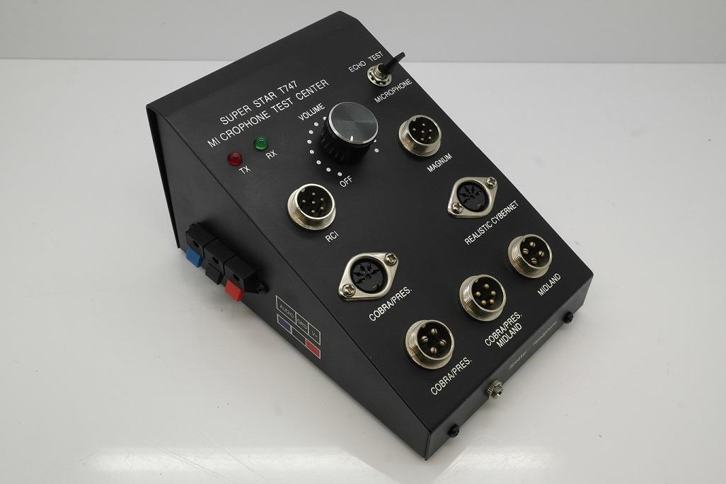 Second Hand Super Star T747 CB Microphone Tester
