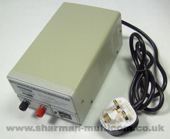 PS-SM5 13.8v 5-7 Amp Power Supply2