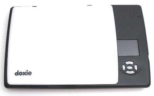 Doxie Flip - Cordless Flatbed Photo Scanner with Removable Lid