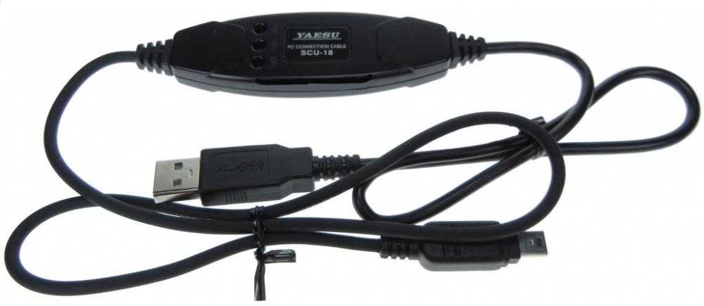 Yaesu Scu 18 Connection Cable For Ft 1d