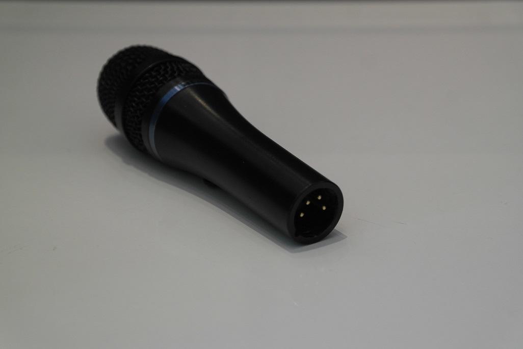 Second Hand HM5 Heil Handi Mic with HC5 insert radioworld