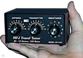MFJ-902 Tuner 150 Watt Antenna Tuner Covering 1.8MHz - 28MHz