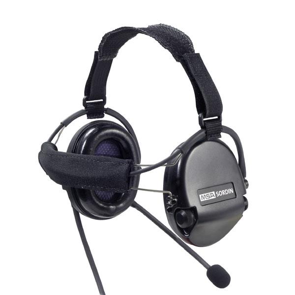 MSA CC Supreme Pro MIL-Spec Neckband Headset for 2talk Pro-M