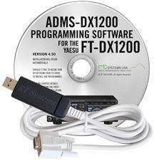 Yaesu ftdx1200 programming software and usb lead