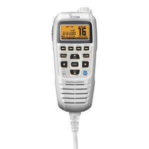 Icom hm-195 icom command-mic to suit ic-m423 - white