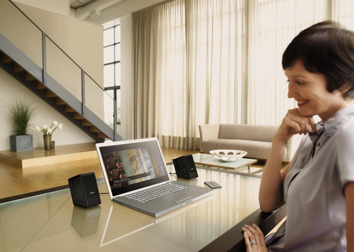 061T96●BOSE Micro Music Monitor スピーカー ペア Bose Computer Musicmonitor Speakers Black or Silver