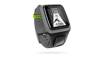 TomTom Runner GPS Watch + HRM (Dark Grey)
