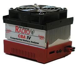 West Mountain Radio CBA-IV Battery Analyzer 58250-1014.