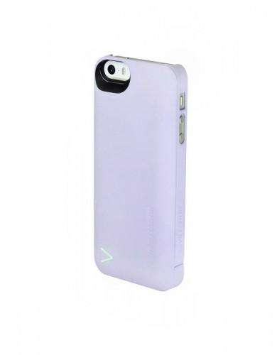 Boostcase 2200mah power case for iphone 5,5s - lilac