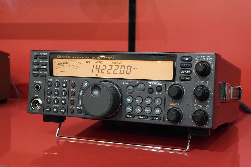 トランシーバー kenwood TS-570s KENWOOD TS-570S All Mode HF/50MHZ Transceiver Amateur Ham