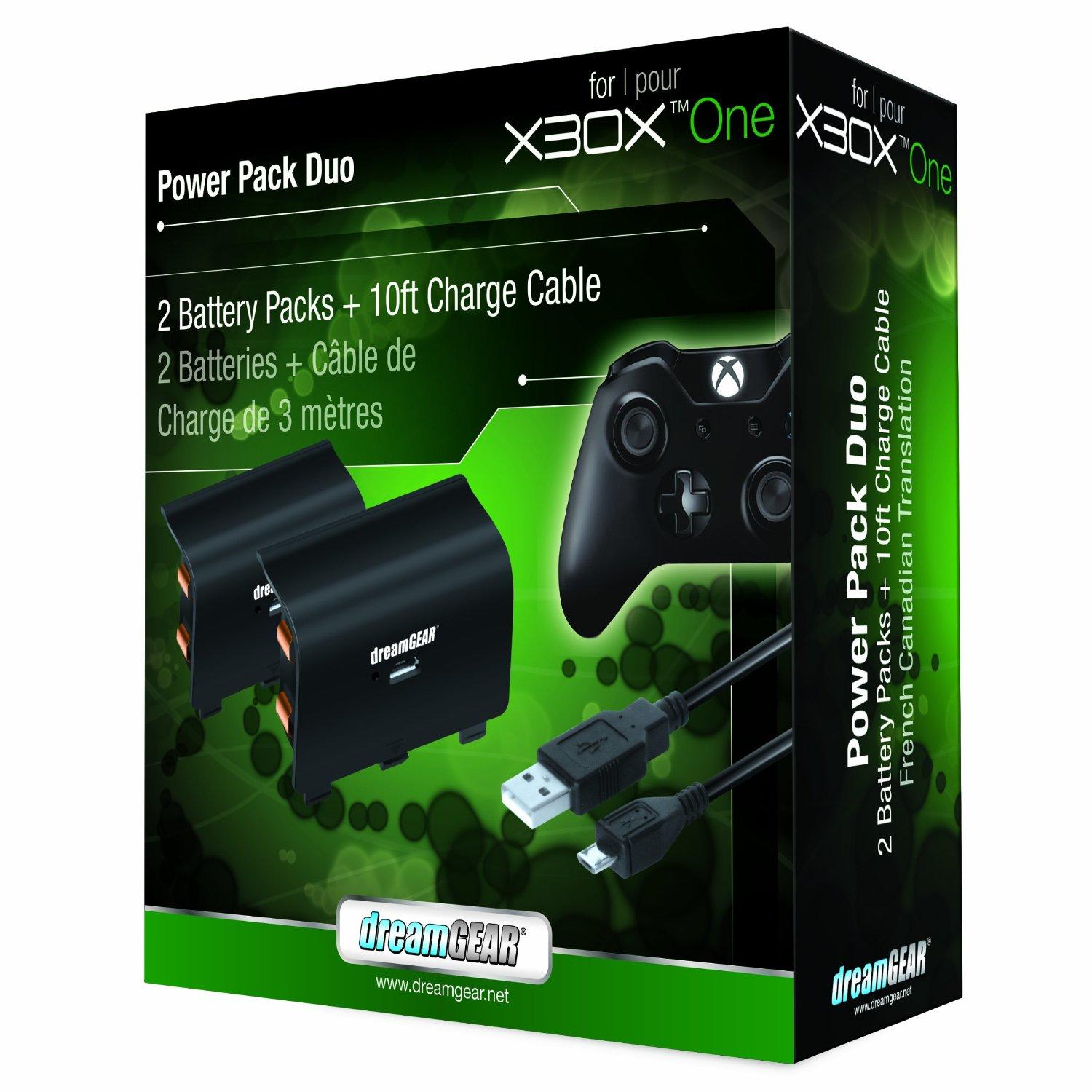 DreamGEAR Power Pack for Xbox One