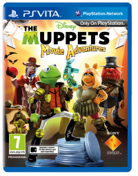 The Muppets Movie Adventure PS Vita