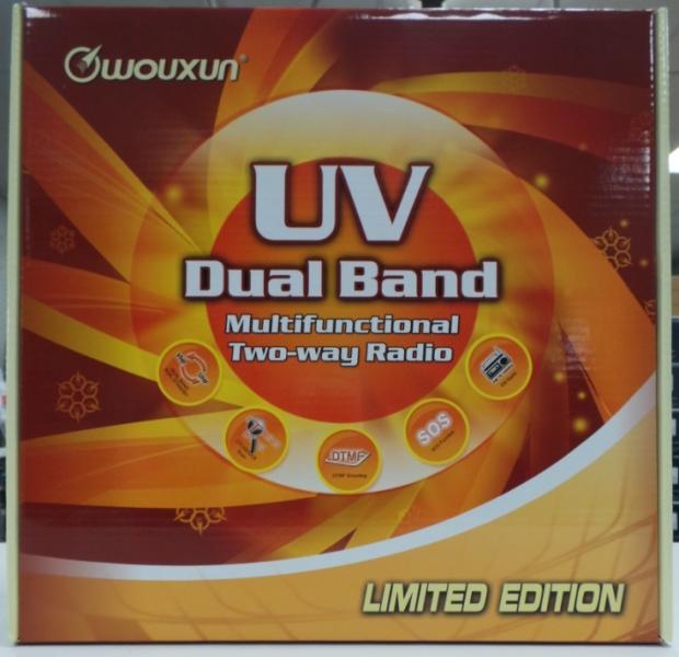 Wouxun KG-UV8D - Propack