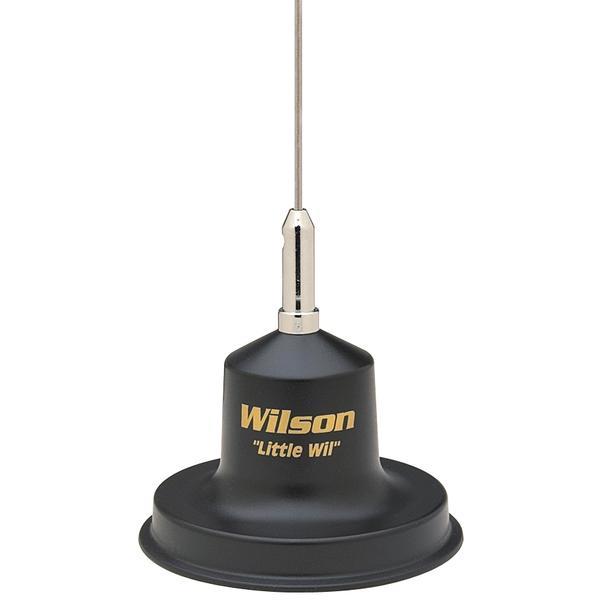 Wilson "Little Will" Small Mobile Mag Mount CB Antenna