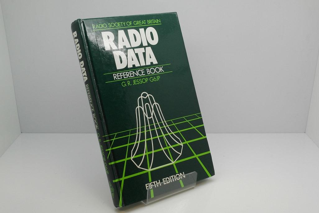 Second Hand Radio Data Reference Book By the RSGB - radioworld