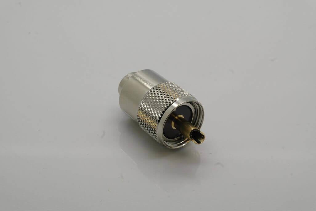 High Quality PL-259 Plug For RG-58 Coax