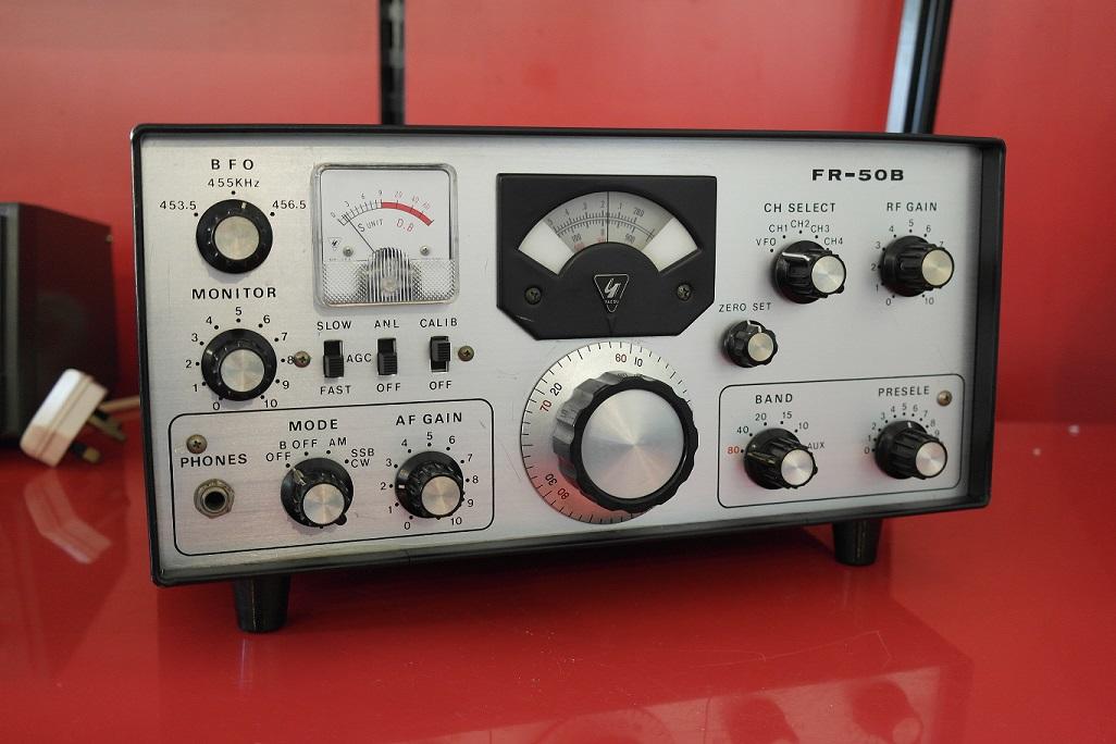 ジャンク ヤエス 無線機 FR-50B 受信機 アマチュア YAESU