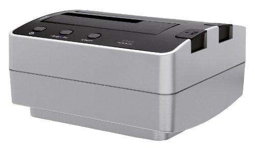 Freecom hard drive dock duplicator