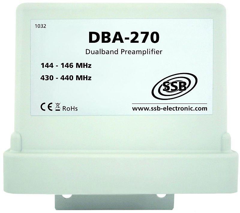 DBA-270 Dualband pre-amplifier