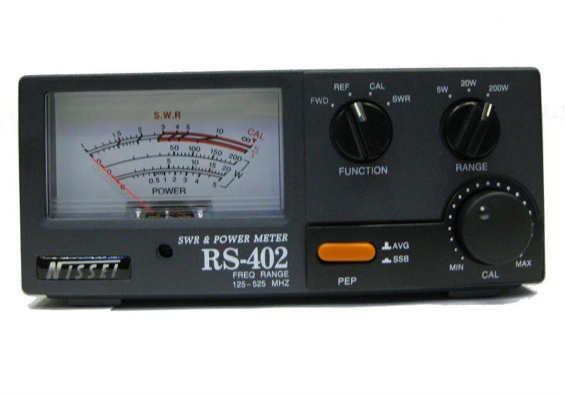 NISSEI RS-402 SWR/Watt Meter