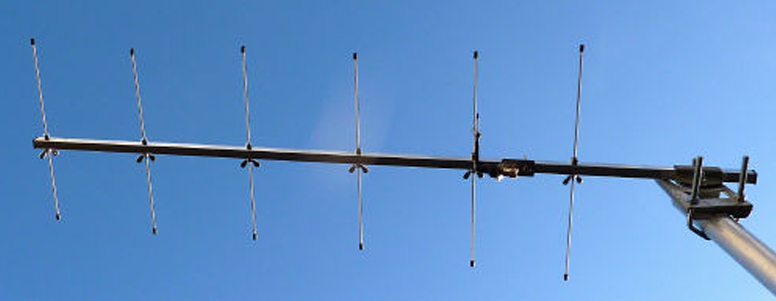 Sandpiper 6 Element 70cm Yagi Beam Antenna